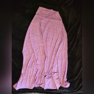 LuLaRoe Maxi skirt- size L